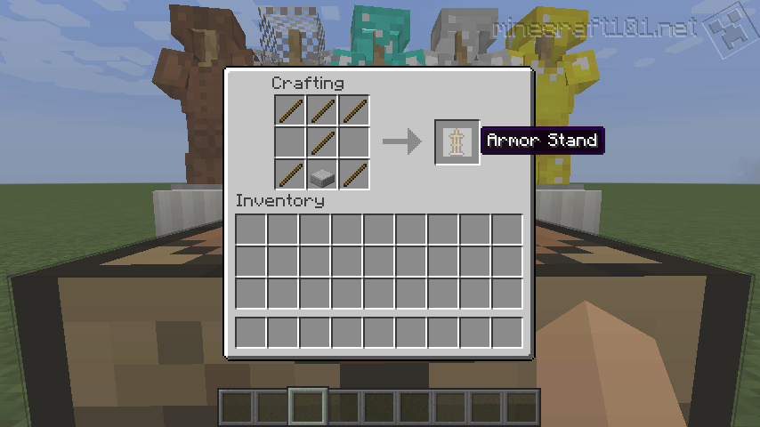 Buitensporig zeewier alleen Minecraft 1.8 Teaser: Armor Stands | Minecraft 101 Blog