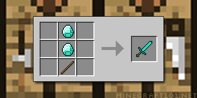 How to Draw Minecraft Swords - and Diamond Swords in Steps - How