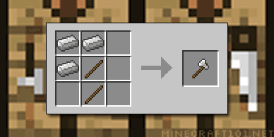 Iron axe