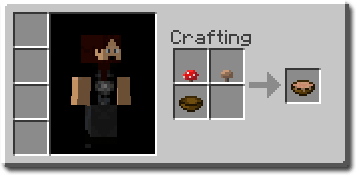 mushroom stew made in inventory screen