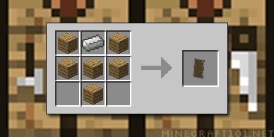 minecraft 1.9 shields recipe