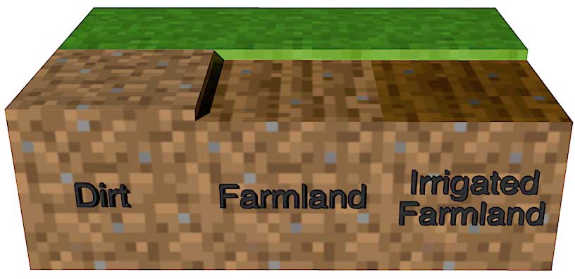Growing Crops Minecraft 101