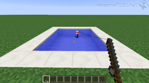 Fishing in Minecraft