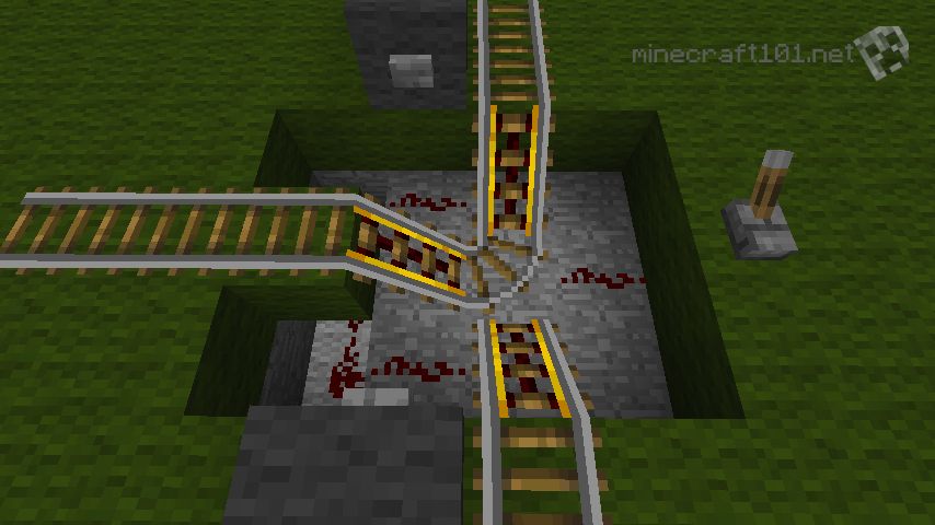 Minecarts And Railways Minecraft 101