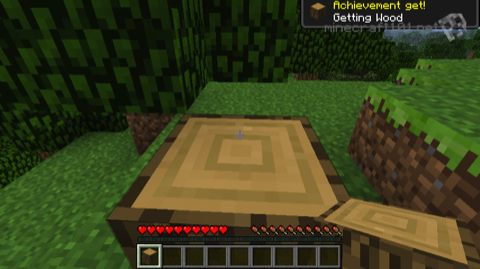 getting wood 3