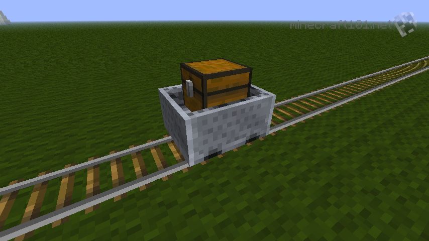 What does different rails do in Minecraft?