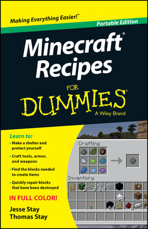 minecraft For Dummies cover