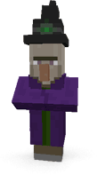 Minecraft witch