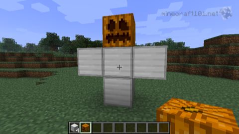 Iron GOlem construction