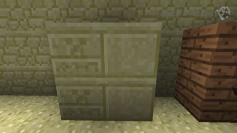 New Sandstone in Minecraft