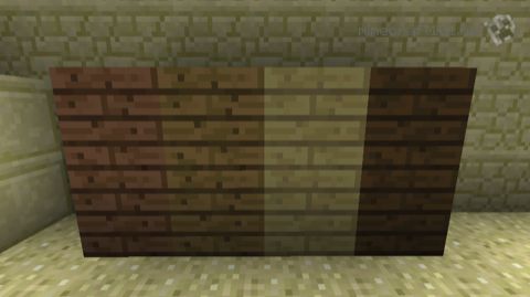 Minecraft wooden planks