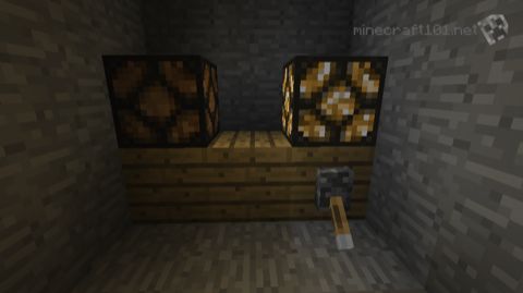 Redstone lamp