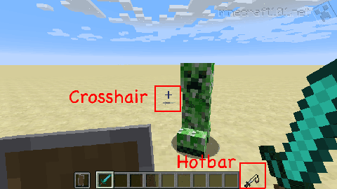 Minecraft Attack Indicator