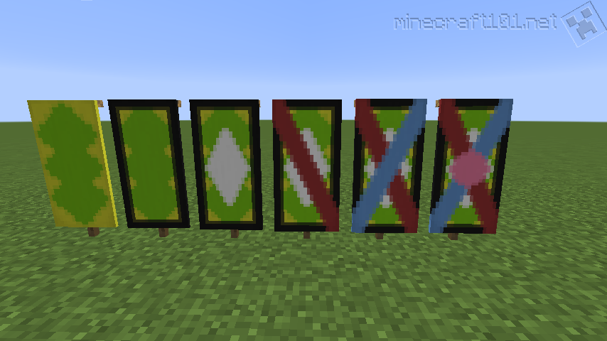 Banners | Minecraft 101