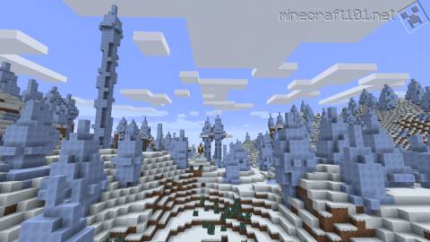 Ice Plains Spikes