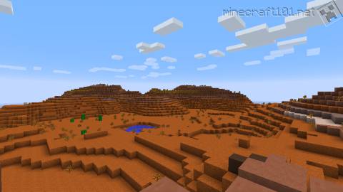 Mesa Biome