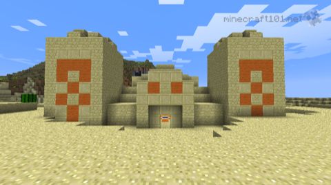 Minecraft Pyramid