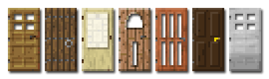 MInecraft Doors