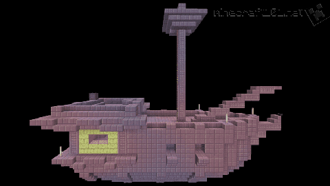 Minecraft End Ship