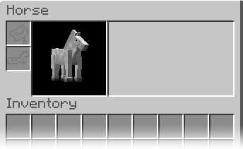 Horse Inventory Screen