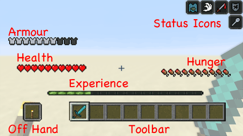 Minecraft ui