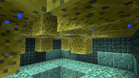 Ocean Monument Sponge Room