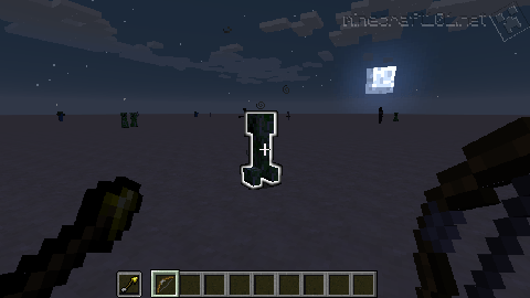 Spectral Arrow in Minecraft