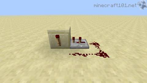 Minecraft repeater clock