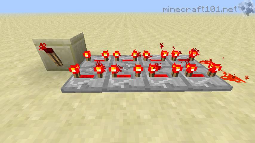 Shining blødende destillation Redstone Clock Circuits | Minecraft 101