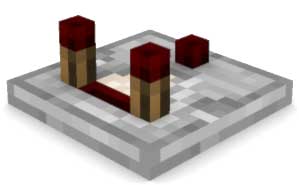 Redstone comparator