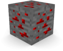 Redstone ore in minecraft