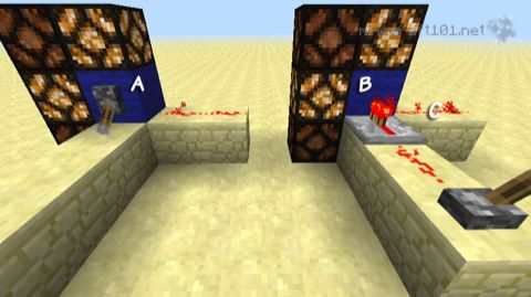 Redstone repeater endpoint