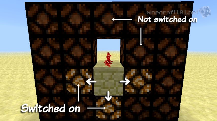 Redstone Basics Minecraft 101
