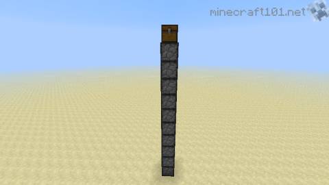 minecraft dropper tower