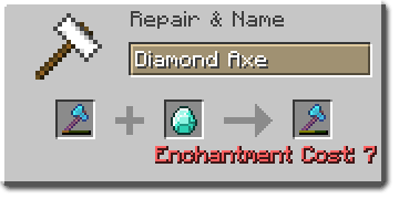 How to make an Enchanted Diamond Sword in Minecraft