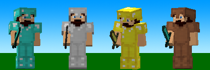 Armour in Minecraft