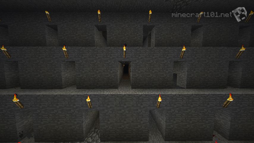 79 Trick What is the best level to strip mine in minecraft Easy to Build