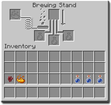 brewing interface