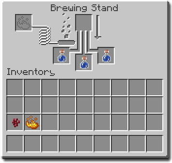 Brewing 101 How To Make Potions Minecraft 101