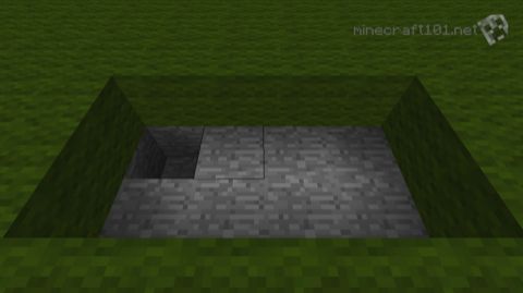 Infinite Obsidian in minecraft