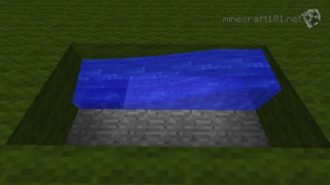 Infinite Obsidian in minecraft