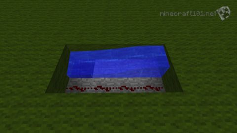 Infinite Obsidian in minecraft