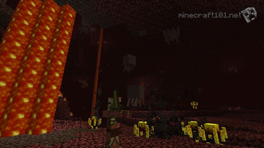 Minecraft Nether Fortress Minecraft Map