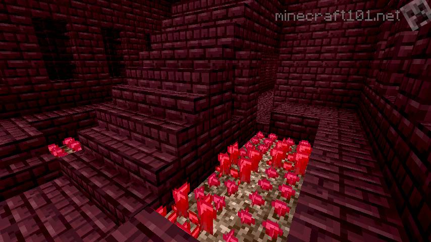 minecraft nether wart farm