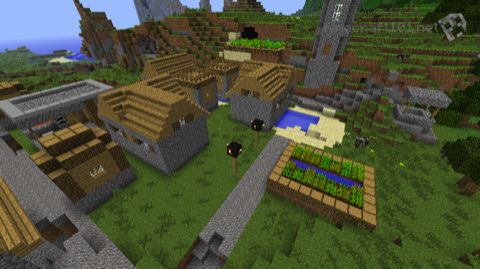 หมู่บ้าน Minecraft