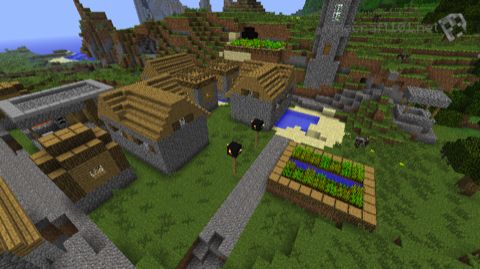 Minecraft Village