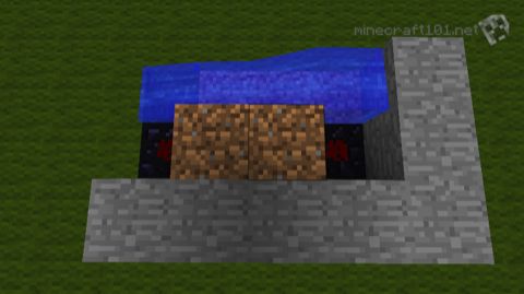 Infinite Obsidian in minecraft