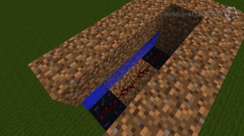 Infinite Obsidian in minecraft