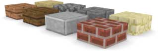 minecraft slabs