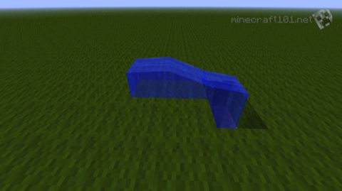 minecraft water physics 2